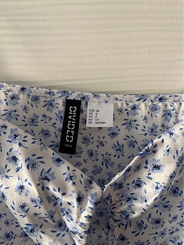 38 Beden beyaz Renk H&M elbise