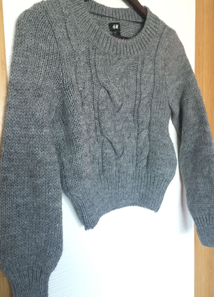 s Beden H&M kısa kazak