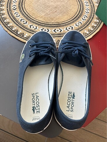 37 Beden lacivert Renk Lacoste babet