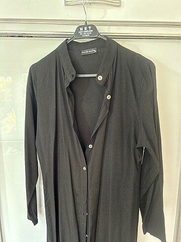 Kadın siyah tunik - Görsel 2