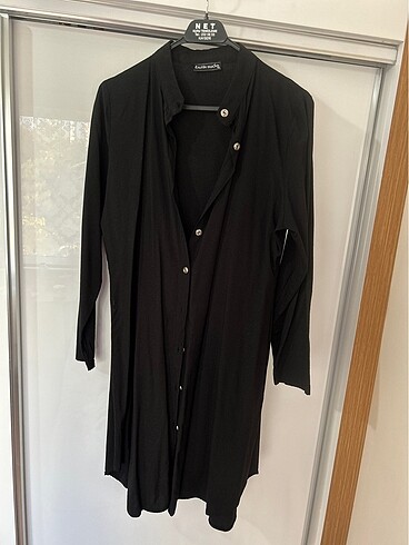 Kadın siyah tunik - Görsel 3