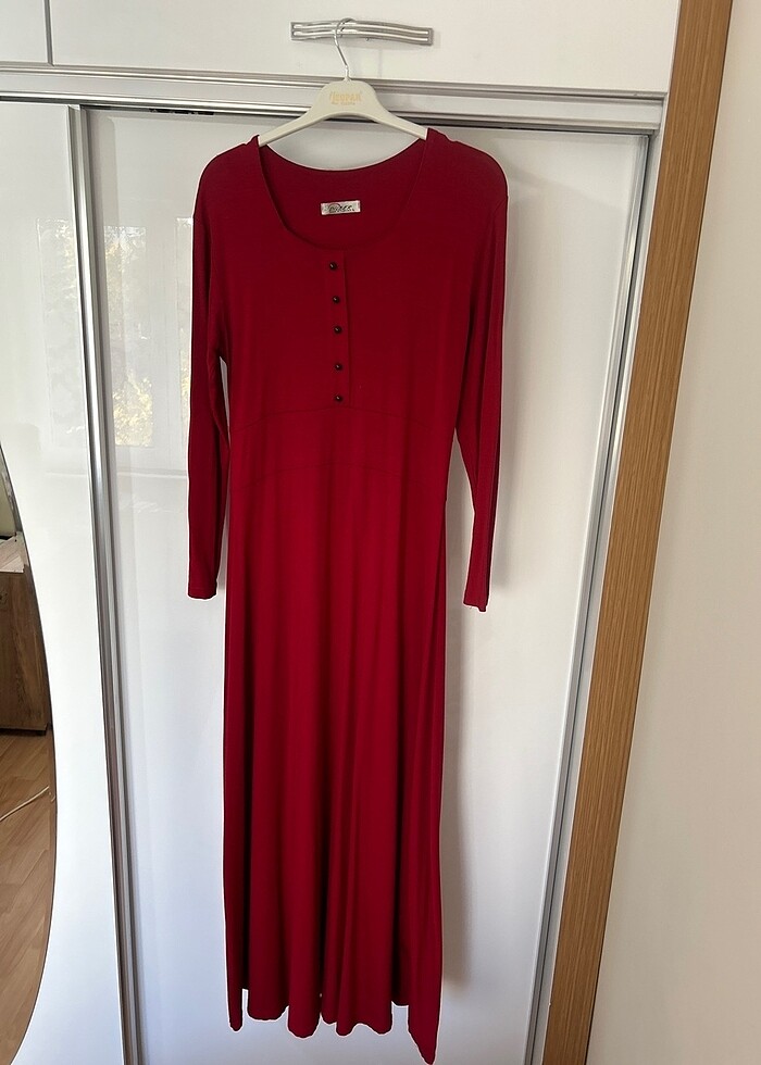 Kadın uzun elbise - Görsel 2