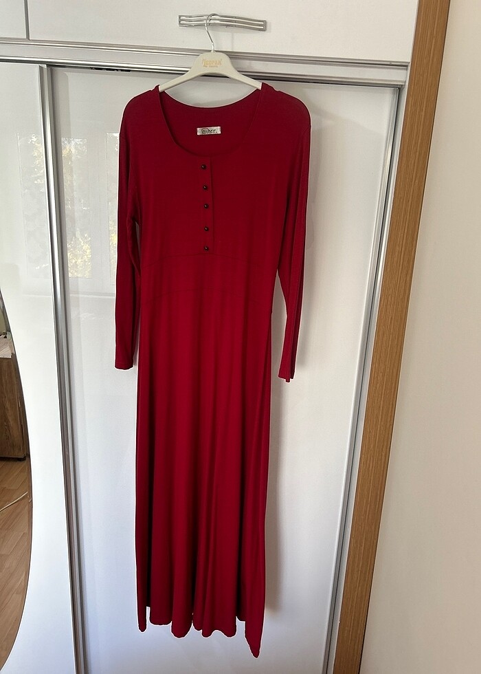 Kadın uzun elbise - Görsel 3