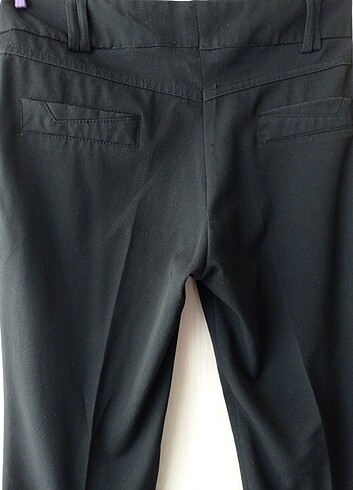 Zara Siyah kumaş pantolon