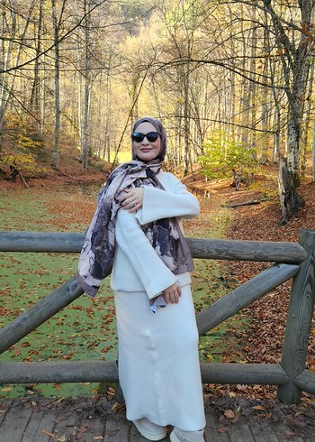 Triko etek kazak takım - Görsel 2