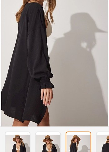 Siyah Kimono - Görsel 4