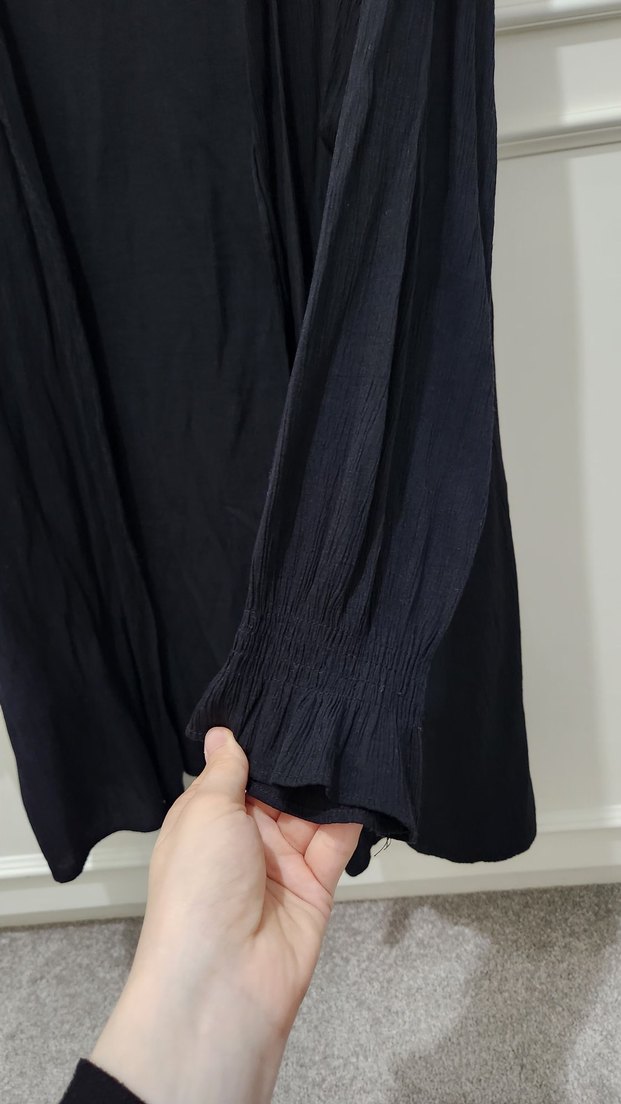 Siyah Kimono - Görsel 2