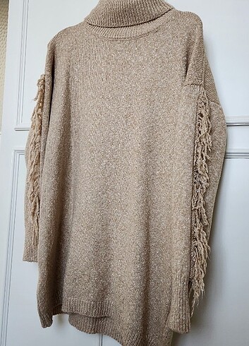 Triko Tesettür Kazak - Görsel 2