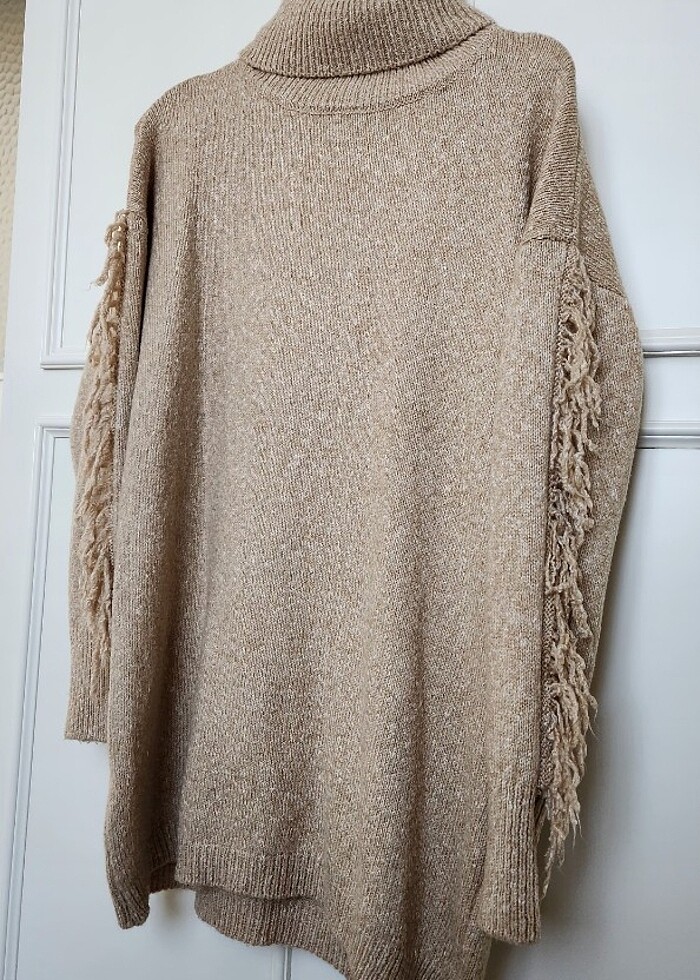 Triko Tesettür Kazak - Görsel 2