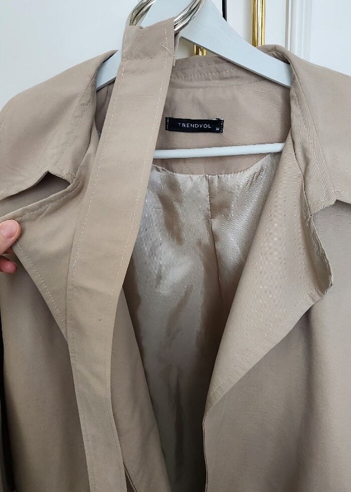 Trençkot - Görsel 2