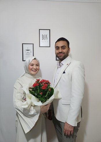 Tesettür özel gun elbisesi - Görsel 9