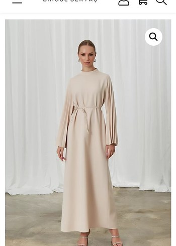 Tesettür özel gun elbisesi - Görsel 7