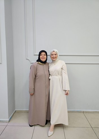 Tesettür özel gun elbisesi - Görsel 8