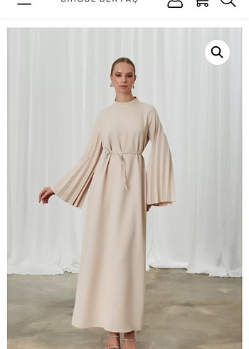 Tesettür özel gun elbisesi - Görsel 5