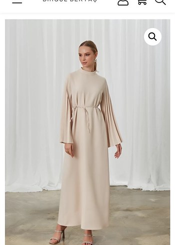 Tesettür özel gun elbisesi - Görsel 6