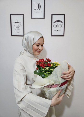 Tesettür özel gun elbisesi - Görsel 10