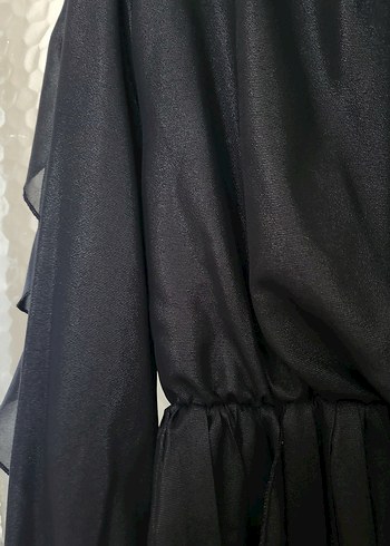 Tesettür özel gün elbisesi - Görsel 5