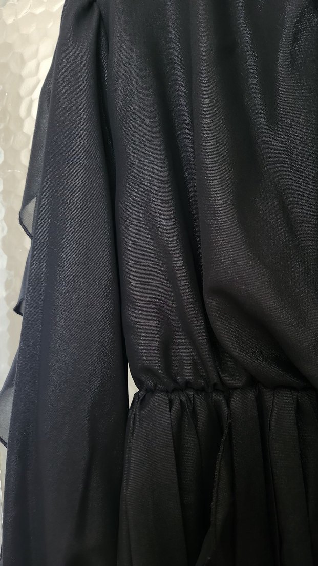 Tesettür özel gün elbisesi - Görsel 5