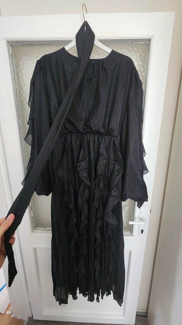 Tesettür özel gün elbisesi - Görsel 2