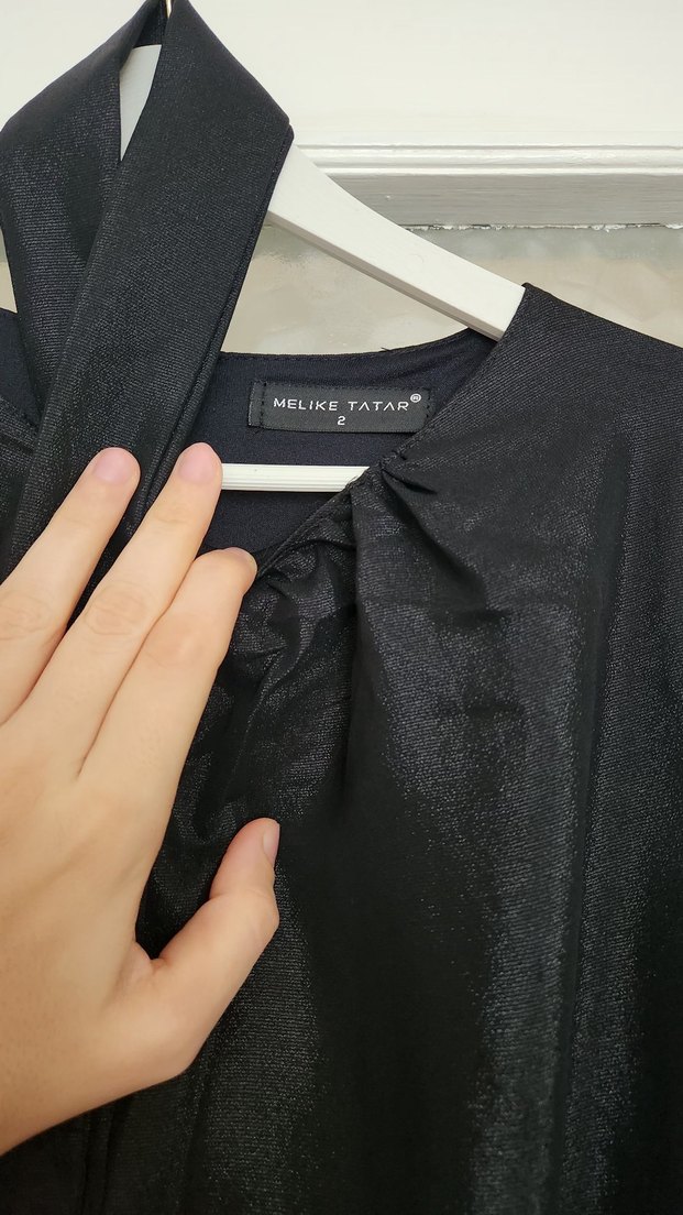 Tesettür özel gün elbisesi - Görsel 3