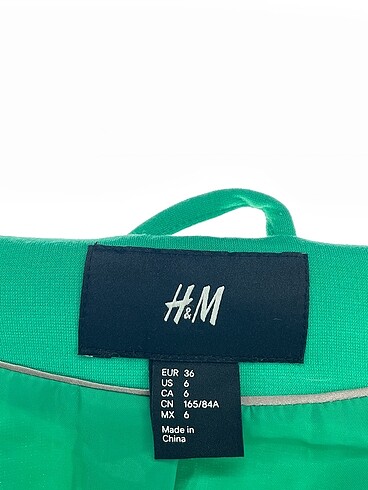 s Beden yeşil Renk H&M Blazer %70 İndirimli.