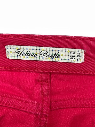 40 Beden kırmızı Renk Vintage Love Jean / Kot %70 İndirimli.