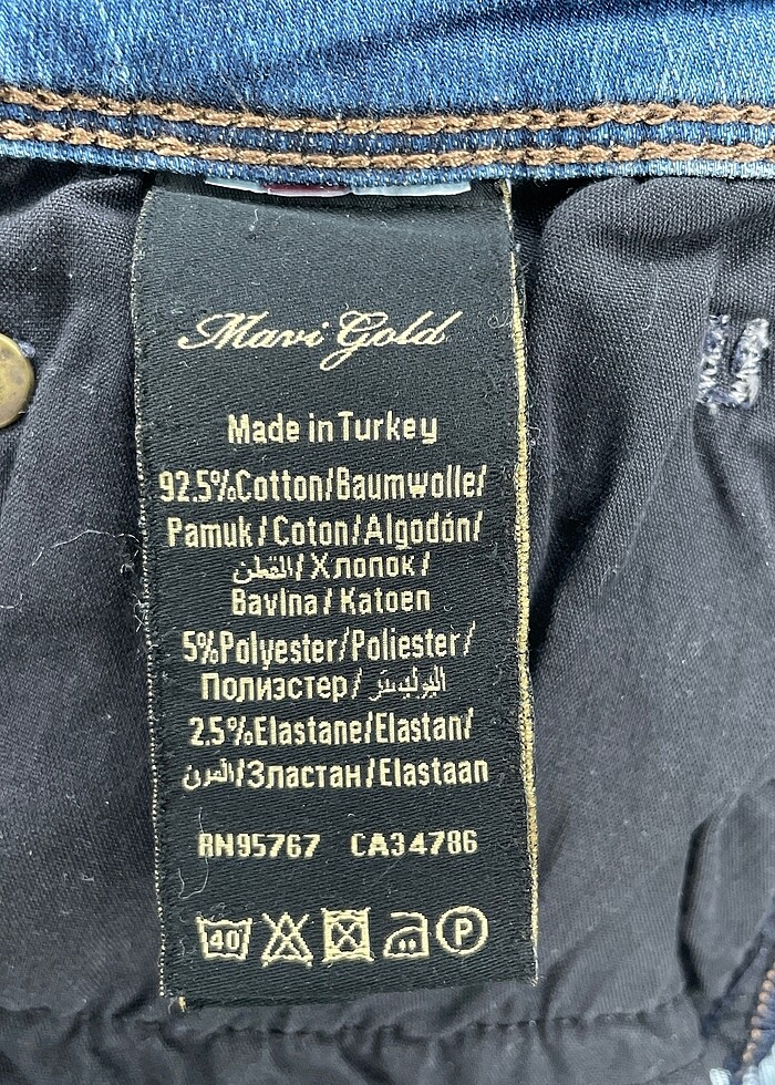 Mavi Jeans Jean / Kot %70 İndirimli. - Görsel 4