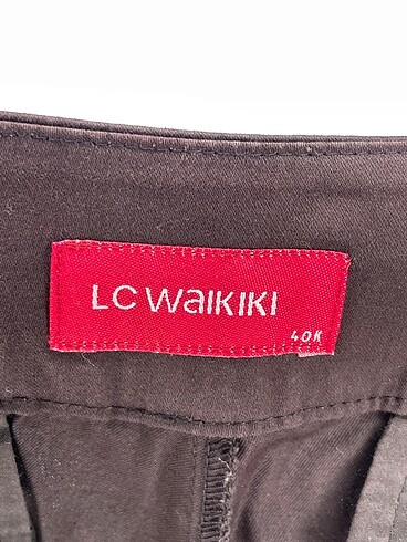 40 Beden kahverengi Renk LC Waikiki Jean / Kot %70 İndirimli.