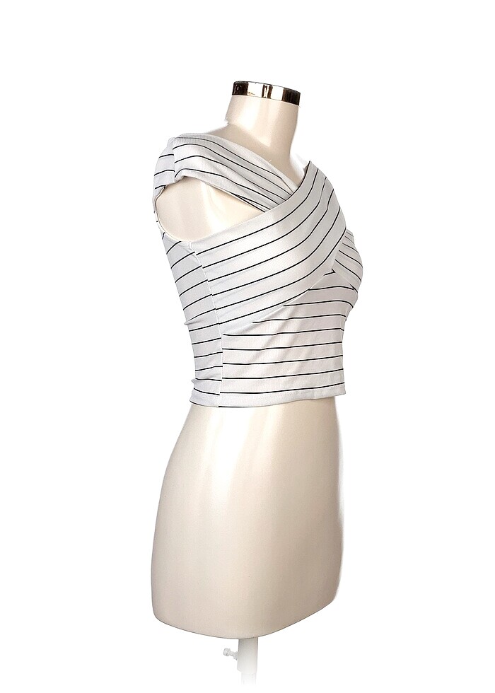 Vintage Love Bluz %70 İndirimli. - Görsel 2