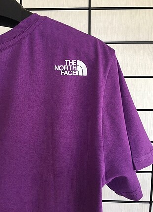 s Beden mor Renk Mor North Face Tshirt 