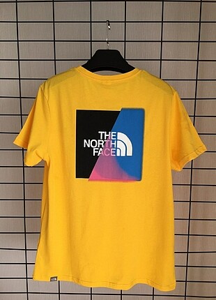 North Face Sarı North Face Tshirt 