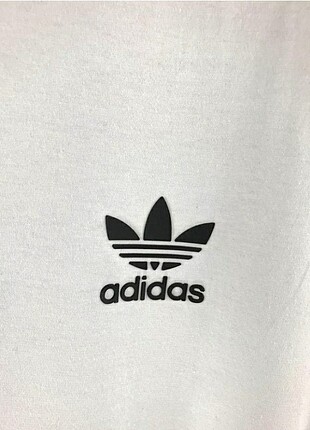 l Beden beyaz Renk Beyaz Adidas 3-stripes Tshirt