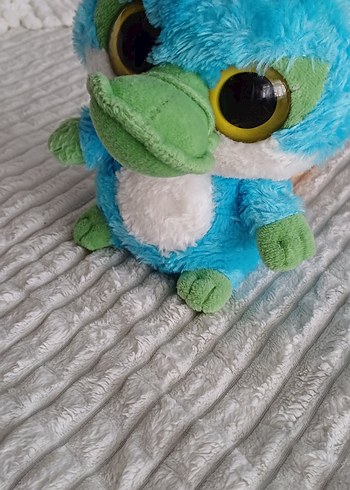 Renkli Mavi Peluş Oyuncak