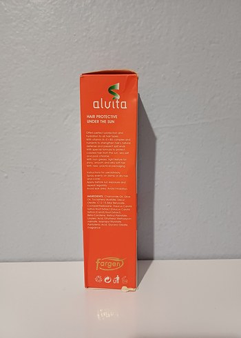 Alvita Carroten Yağlı Saç Koruyucu - Görsel 4