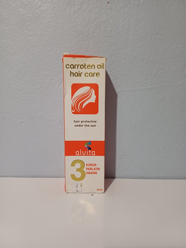 Alvita Carroten Yağlı Saç Koruyucu - Görsel 3
