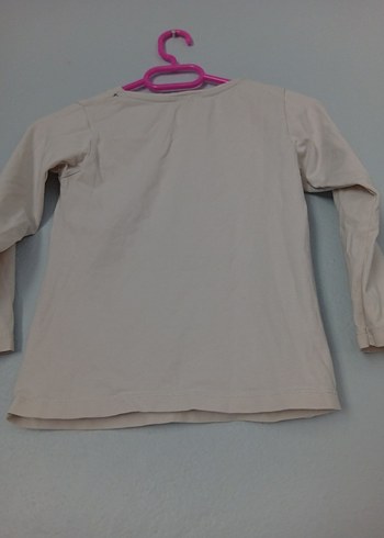 erkek Çocuk Beyaz Uzun Kollu Baskılı Tişört - Görsel 3