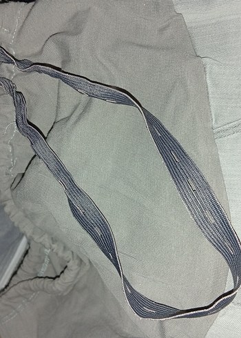 Bej Hamile Keten Pantolon - Görsel 6