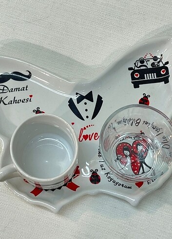 Damat kahve seti 