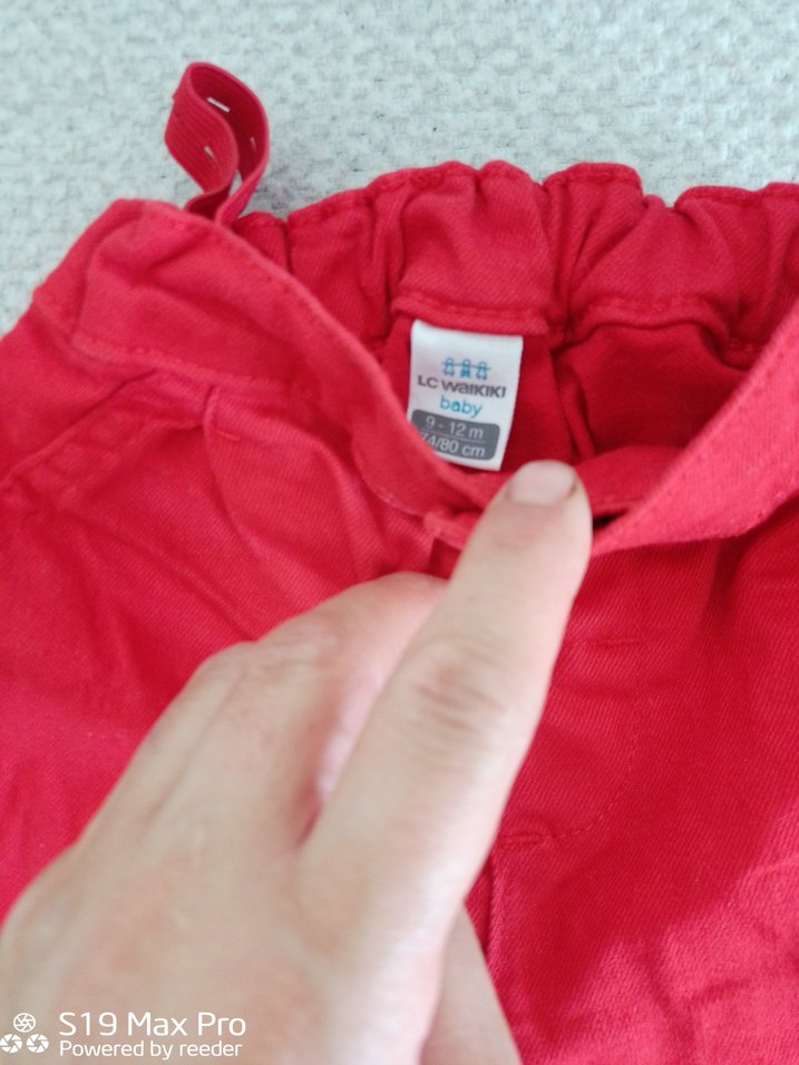 Uzun Kollu Pembe Bebek Kız Takımı - Görsel 2