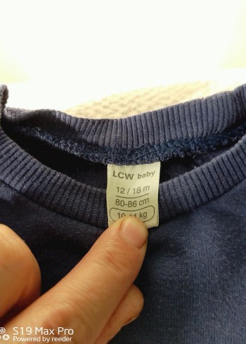 Uzun Kollu Mavi Kız Bebek Takımı - Görsel 3