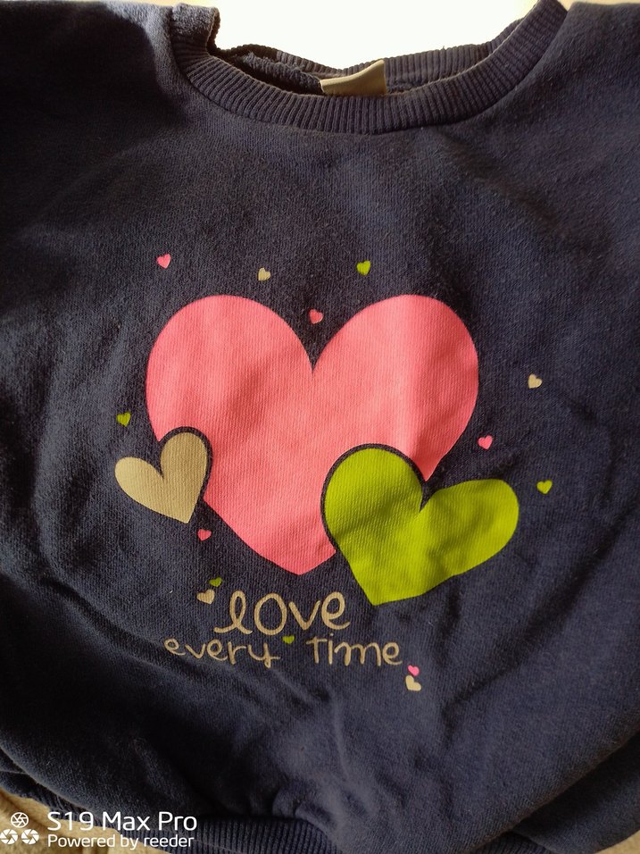 Uzun Kollu Mavi Kız Bebek Takımı - Görsel 4