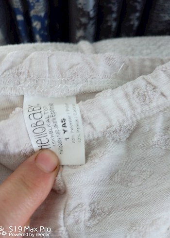 Gri Kız Çocuk Triko Tayt - Görsel 4