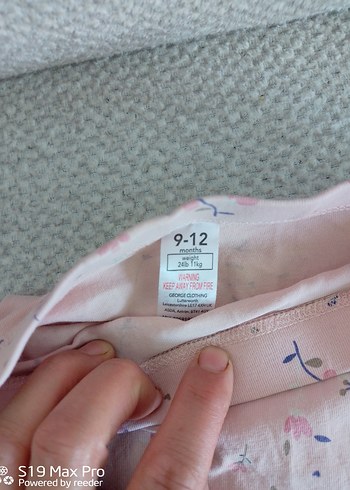 Gri Kız Çocuk Triko Tayt - Görsel 2