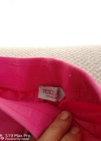 Gri Kız Çocuk Triko Tayt - Görsel 6