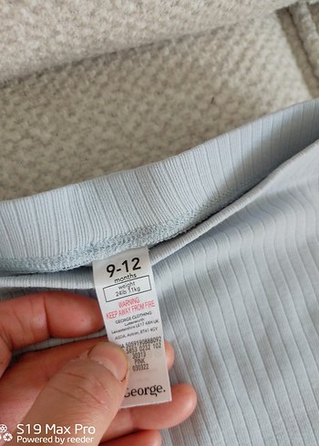 Gri Kız Çocuk Triko Tayt - Görsel 3