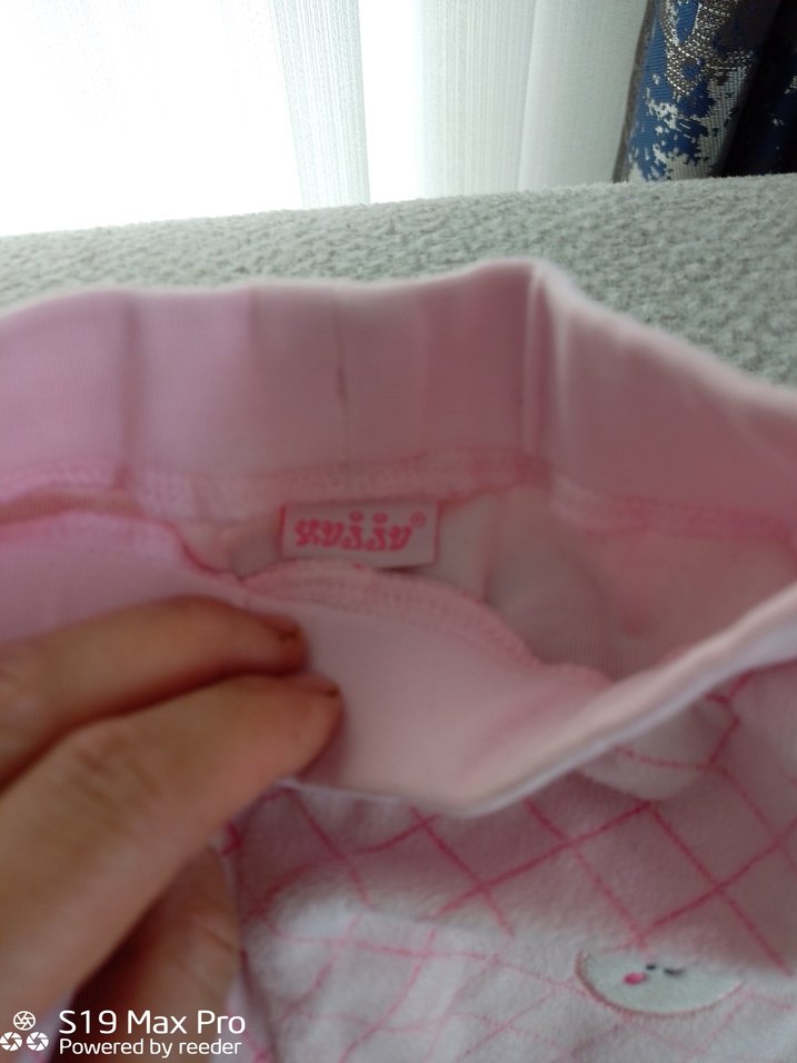 Gri Kız Çocuk Triko Tayt - Görsel 5