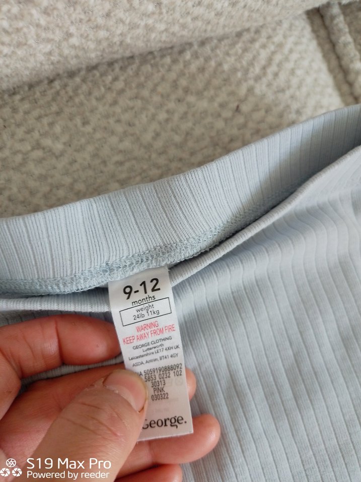 Gri Kız Çocuk Triko Tayt - Görsel 3