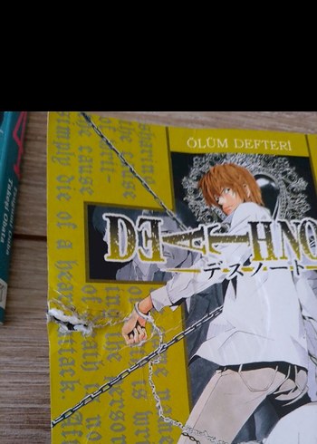 Death Note Manga Seti - 6 Cilt - Görsel 4