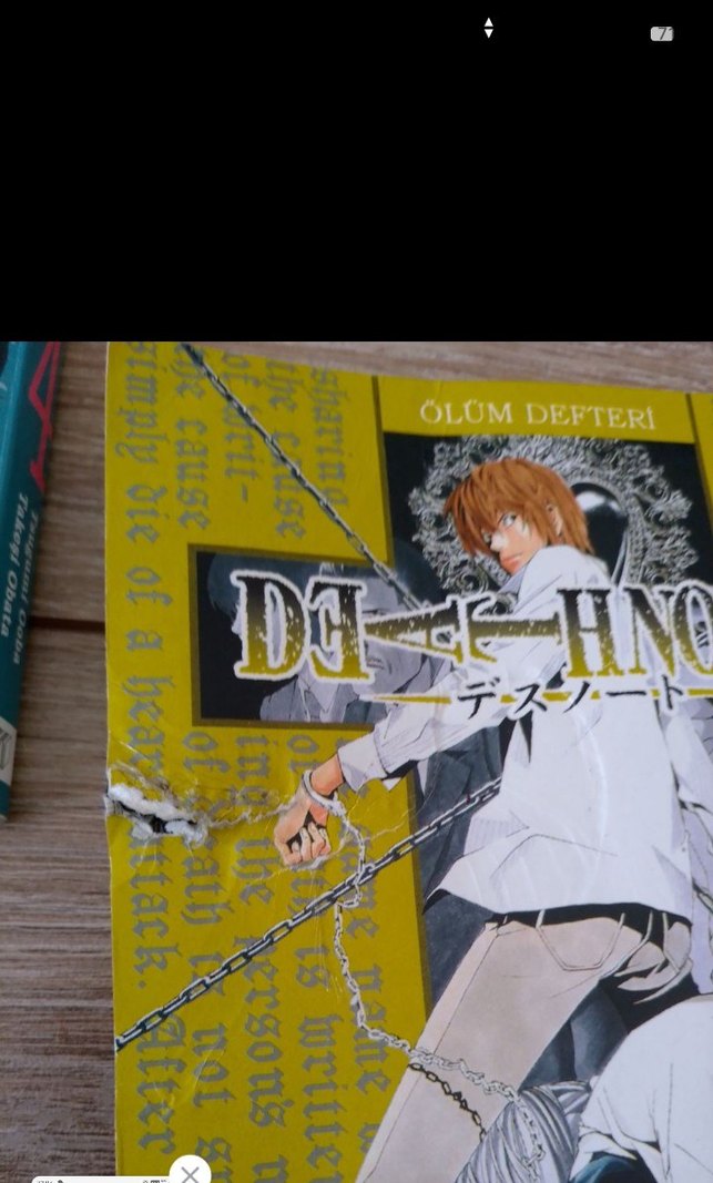 Death Note Manga Seti - 6 Cilt - Görsel 4