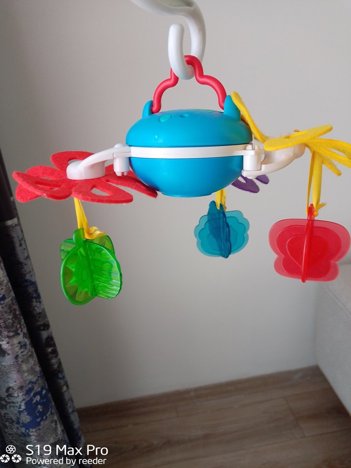 Renkli Müzikli Bebek Oyuncağı, dönence - Görsel 2